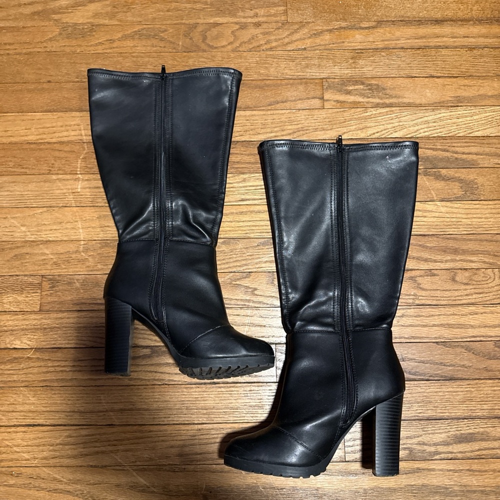 lane bryant knee high boots